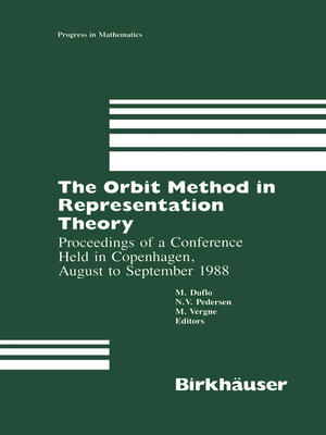 cover image of The Orbit Method in Representation Theory